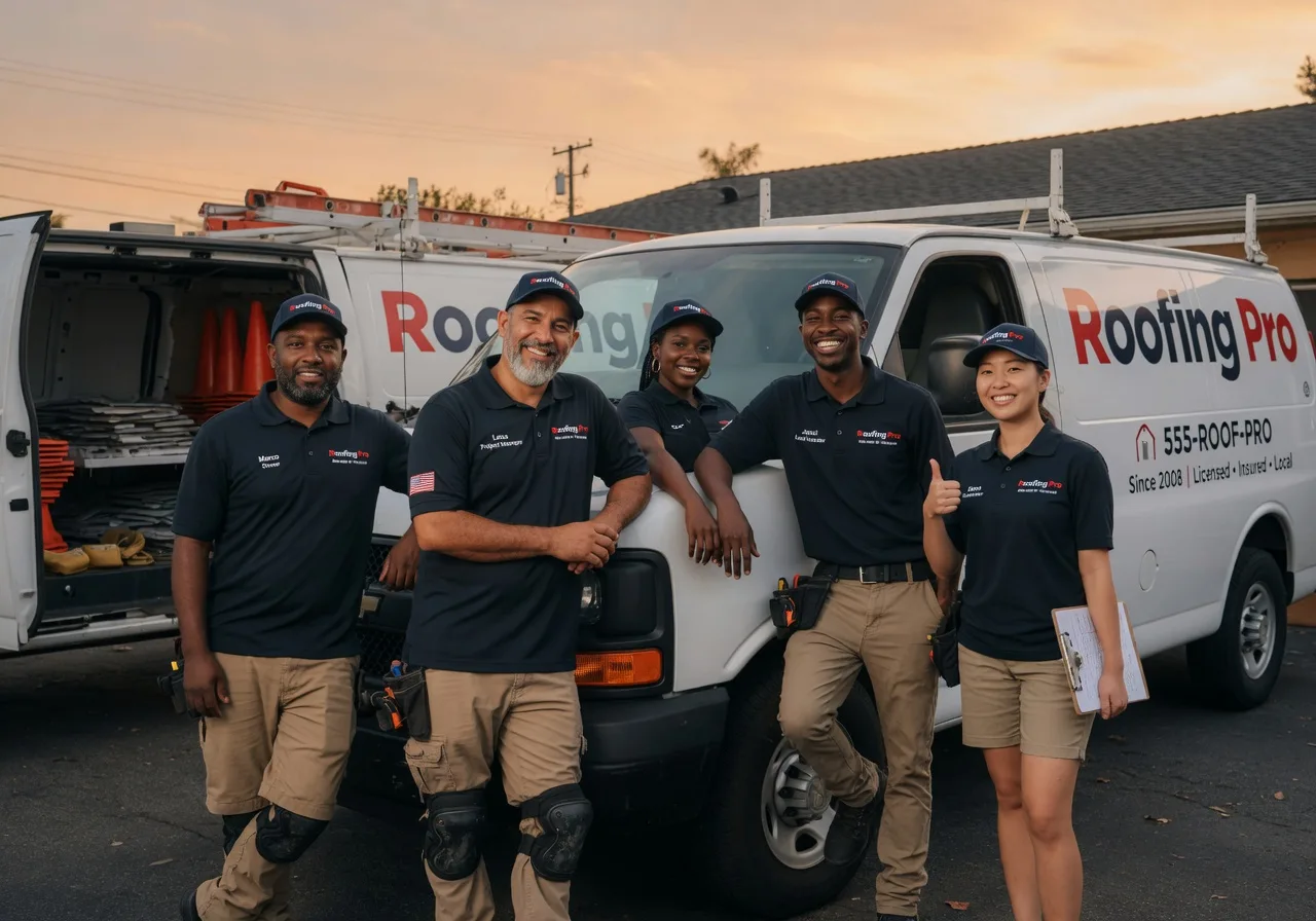 Roof Repair Near Me company in Ridgeway, VA
